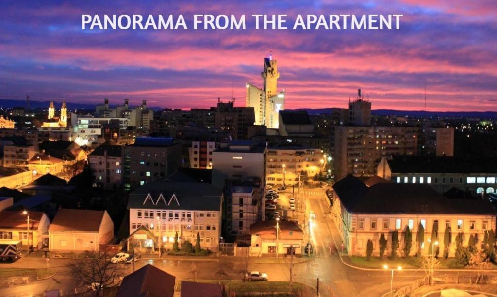 Appartement Panorama Apartament Plaza Tower à Satu Mare Extérieur photo